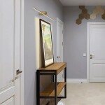 Nástěnné svítidlo LED 60CM APP1348 OLD GOLD OSW-02438