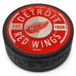 Mustang Puk Detroit Red Wings NHL Gear Design Trimflexx