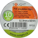 Solight AP08 Páska izolační PVC 50 mm x 10 m - černá