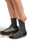 Dámské merino turistické ponožky ICEBREAKER Wmns Hike+ Light Mini, Obsidian/Black velikost: 38-40 (M)