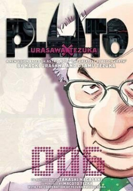 Pluto: Urasawa x Tezuka 6 - Takashi Nagasaki