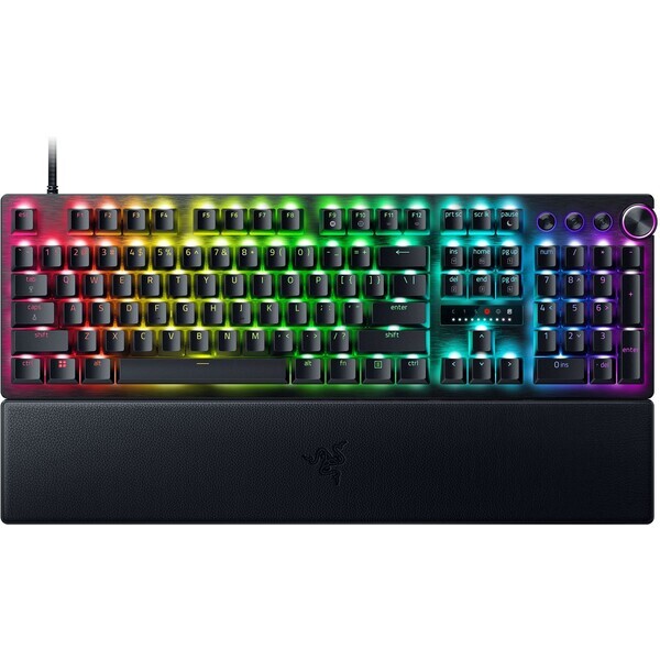 Razer Huntsman V3 Pro US černá / opticko-analogová / RGB / USB / US Layout (RZ03-04970100-R3M1)