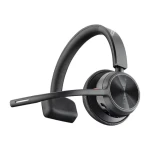 Poly Voyager 4310 černá / Bezdrátová náhlavní souprava - mono / mikrofon / nabíjecí stojánek (77Y92AA)