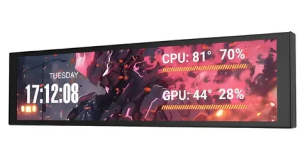 9,2" darkFlash V92 černá / Monitor / IPS / 1920 x 462 / USB-C (V92 Screen Black)