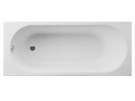 VILLEROY & BOCH - O.novo Vana Solo, 170x75 cm, bílá UBA170CAS2V-01