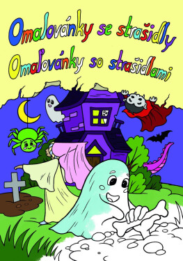 Omalovánky se strašidly - Jana Kalusová