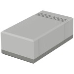 Bopla ELEGANT EG 2070 L 32207012 elektronická krabice 200 x 112 x 70 polystyren (EPS) šedobílá (RAL 7035) 1 ks