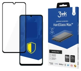 3mk HardGlass Max Black / Tvrzené sklo / Samsung Galaxy A06 / Přes celý displej