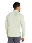 ICEBREAKER Mens 360 Realfleece Elem LS Half Z, Ashen (vzorek) velikost: M