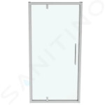 IDEAL STANDARD - i.Life Pivotové sprchové dveře 900 mm, silver bright/čiré sklo T4839EO