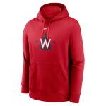 Nike Pánská mikina Washington Nationals MLB Alternate Logo Club Fleece Hoodie Velikost: S