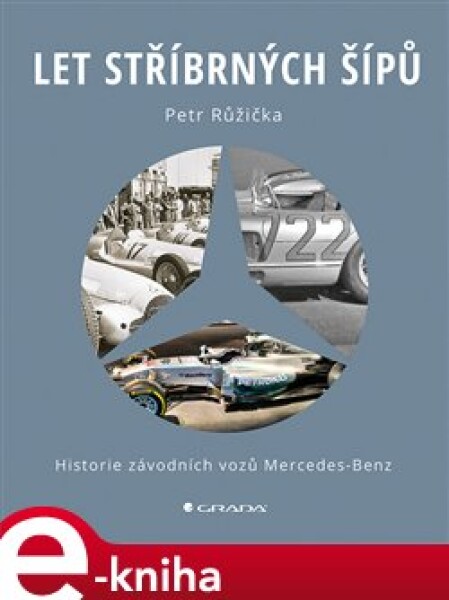 Let stříbrných šípů. Historie závodních vozů Mercedes Benz - Petr Růžička e-kniha
