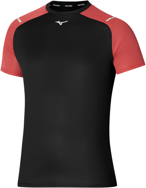 Běžecké tričko Mizuno DryAeroFlow Tee J2GAA00496 Velikost textilu: M