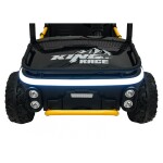 Mamido Dětské elektrické autíčko Buggy UTV Speed 24V černé