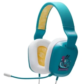 PowerA Fortnite Llambro / Herní sluchátka s mikrofonem / pro Nintendo Switch / drátová (NSHS0397-01)