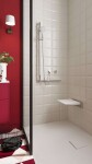 VILLEROY & BOCH - ViCare Sprchové sedátko, sklopné, bílá 92174068