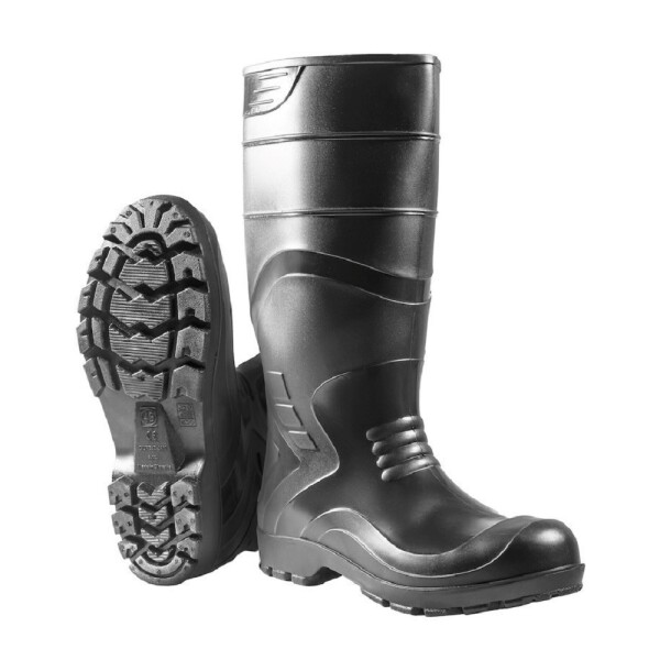 Gumové holínky pánské GHP2, 5110 černé, traktorová podešev