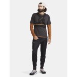 Běžecké tričko CRAFT ADV Trail Wool SS - černá Velikost textilu: XL