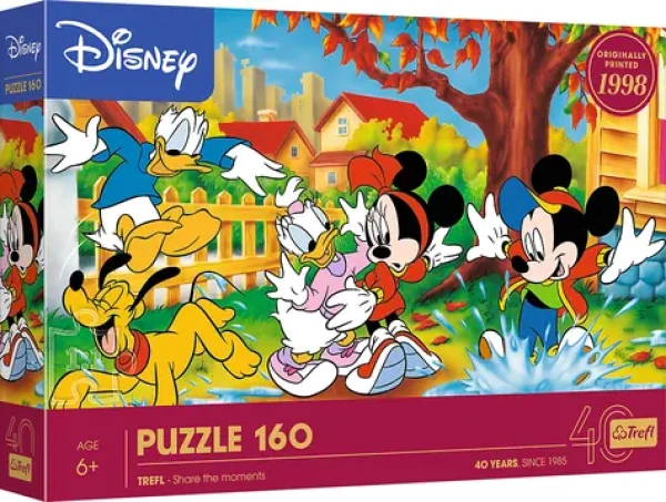 TREFL Puzzle Hraní v kalužích