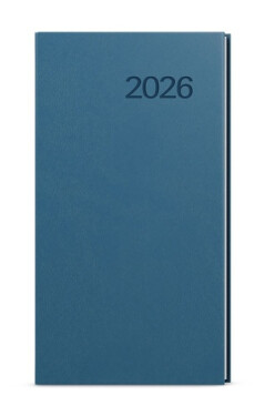 Týdenní diář 2026 Jakub Vivella kapesní petrolejová