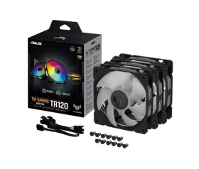 ASUS ventilátor TUF GAMING TR120 ARGB, 3x120mm, černá EDF_1887404