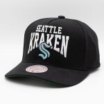 Mitchell & Ness Pánská kšiltovka Seattle Kraken NHL Big Time Pro Pinch Snapback