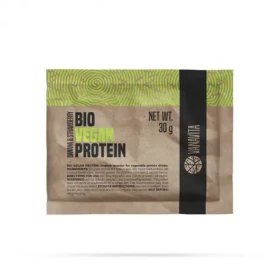 BIO Vegan Protein - VanaVita (banán jahoda, 30 g) (45121-2-30g-bananastrawberry)