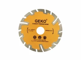 GEKO Kotouč diamantový řezný segmentový 125x8x22.2mm (G00225)