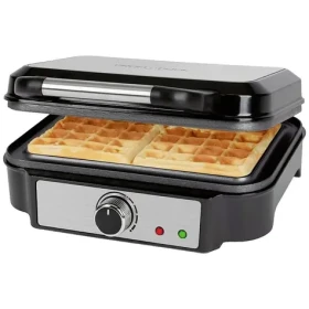 ProfiCook WA 1240 / Vaflovač / 1000 W / nepřilnavé plochy (4006160124002)