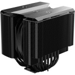 Cooler Master MasterAir MA824 Stealth černá / 120 + 135mm / 1950 + 1550 RPM / 24.6 dB / AMD + Intel (MAM-D8PN-318PK-R1)