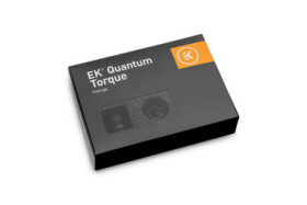 EKWB EK-Quantum Torque HDC 12 mm - Black 6 ks / G1|4 BSP (3831109824443)