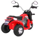 Mamido Dětská elektrická motorka MiniBike červená