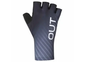 Dotout Speed pánské rukavice černá/tmavě šedá vel.