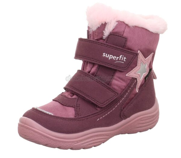 Dětské zimní boty Superfit 1-009099-5000 Velikost: 34