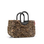 Nákupní taška Reisenthel Loopshopper M Leo fake fur