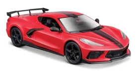 Maisto Chevrolet Corvette Stingray Coupe barva červená 1:24