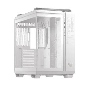 ASUS GT502 TUF GAMING HORIZON TG ARGB bílá / ATX / 2x USB 3.1 / USB-C 3.2 / bez zdroje / průhledná bočnice (90DC0093-B19010)