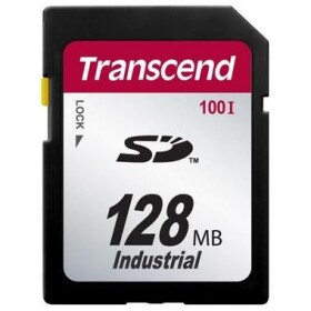 Transcend Industrial Compact Flash karta / SDHC / 128MB / CLASS 6 (TS128MSD100I)