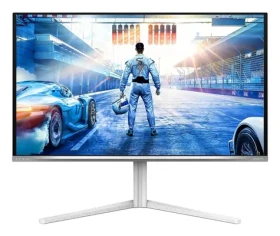 26,5" Philips Evnia 27M2N6501L bílá / Monitor / QD-OLED / QHD / 240Hz / 0,03ms / HDR400 / HDMI 2.1+DP / VESA (27M2N6501L/00)