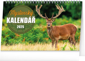 Stolní kalendář 2025 Myslivecký