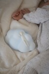 Cam Cam ApS Noční lampička s barevným světlem Cloud Off-White, bílá barva, plast