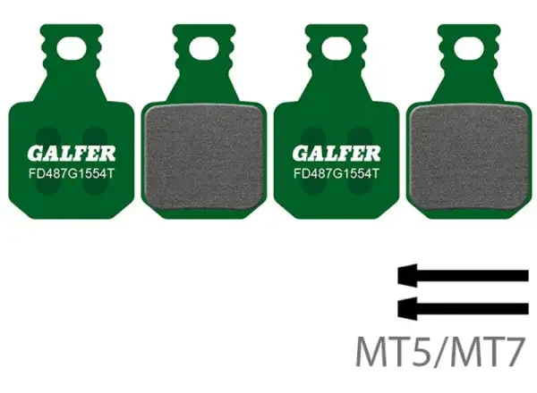 Galfer FD487 Pro G1554T brzdové destičky pro Magura MT5, MT7