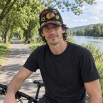 New Era Pánská kšiltovka Chicago Blackhawks NHL 9FORTY M-Crown A-Frame Trucker All Over
