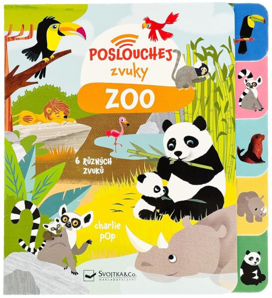 Poslouchej zvuky Zoo