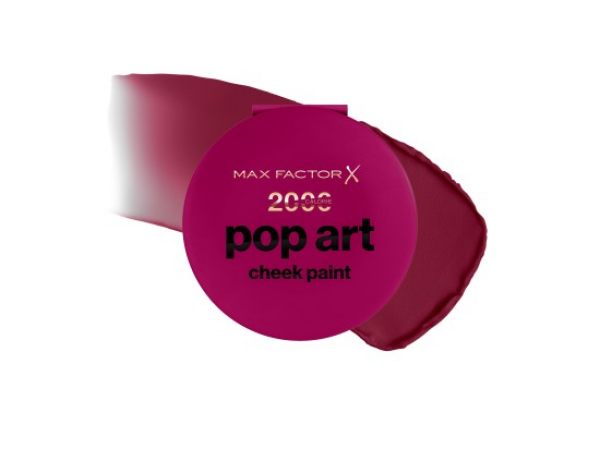 Max Factor Tvářenka 2000 Calorie Pop Art Cheek Paint Blush 10 Pulse 5 g
