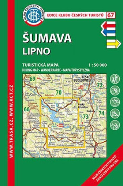 KČT 67 Šumava Lipno