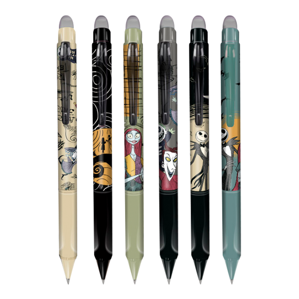 Colorino gumovatelné pero, Tim Burton, 36 ks, modrá náplň, displej - 36ks