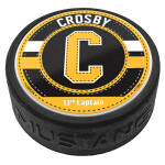 Mustang Puk Pittsburgh Penguins NHL Captain Jersey Stitch - Sidney Crosby