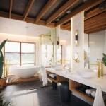 HANSGROHE - AddStoris Kosmetické nástěnné zrcátko, leštěný vzhled zlata 41791990
