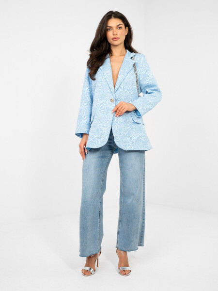 Blejzr IT MA 21839.10 světle modrý jedna velikost